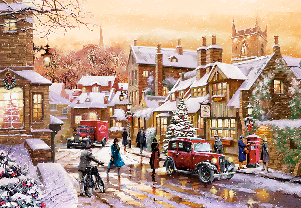 Vintage Winterland (1000pcs)
