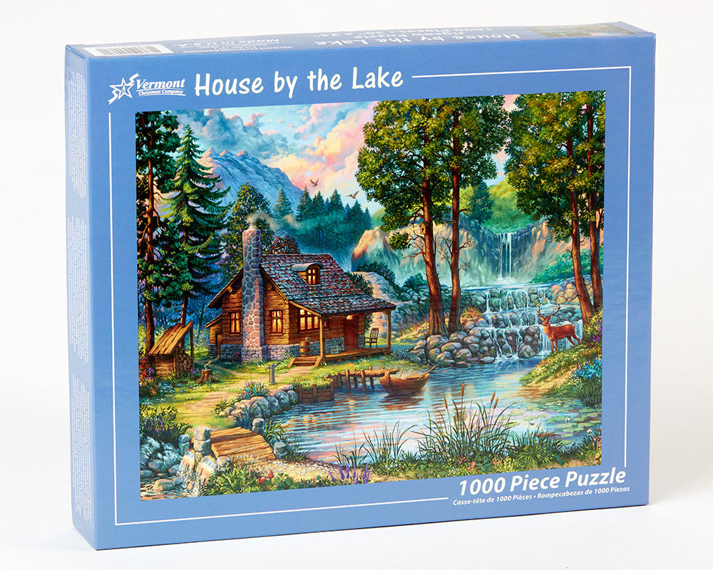 House by the Lake