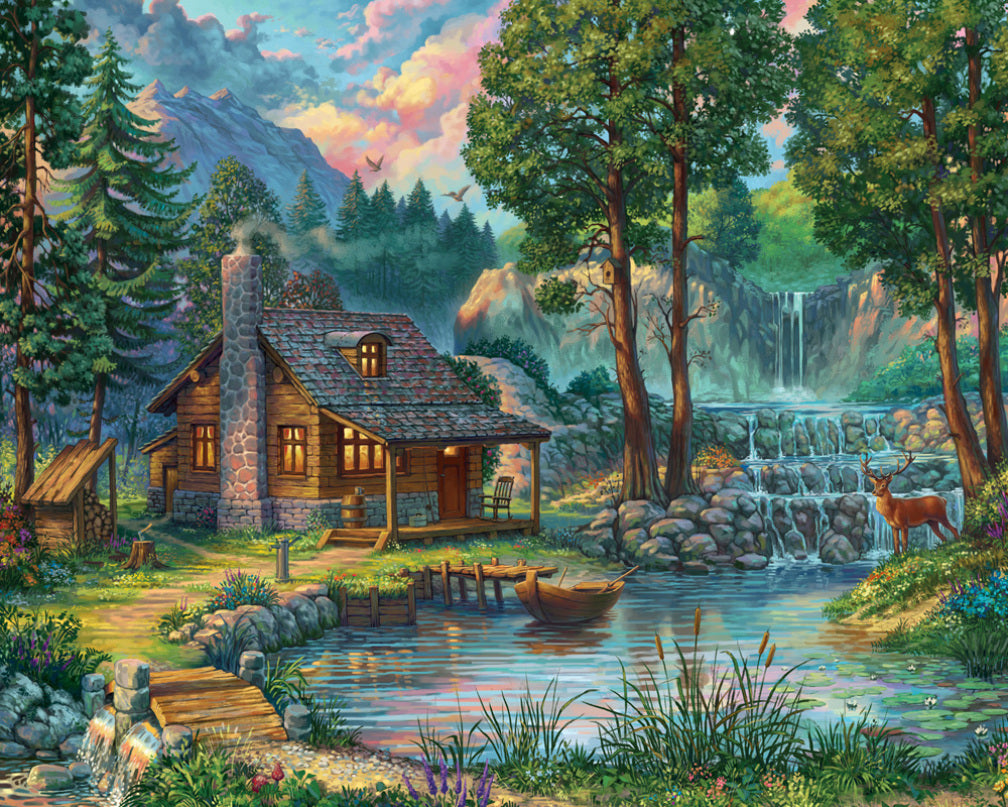 House by the Lake