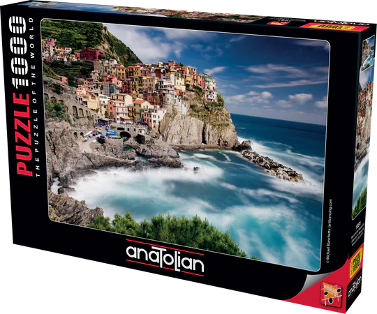 Après-midi à Manarola