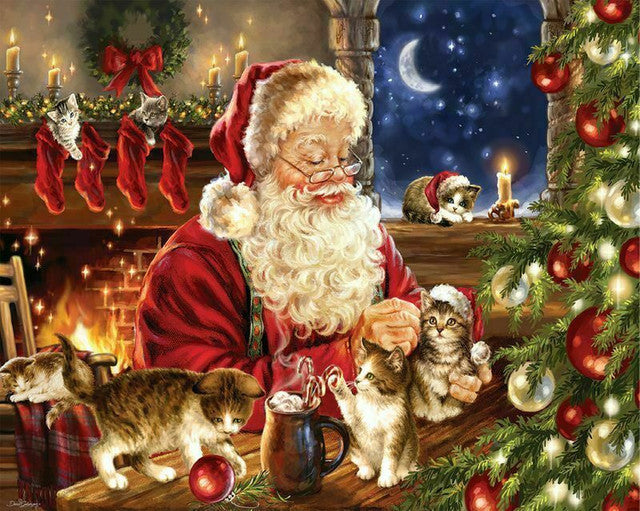 Christmas Kittens (1000pcs)