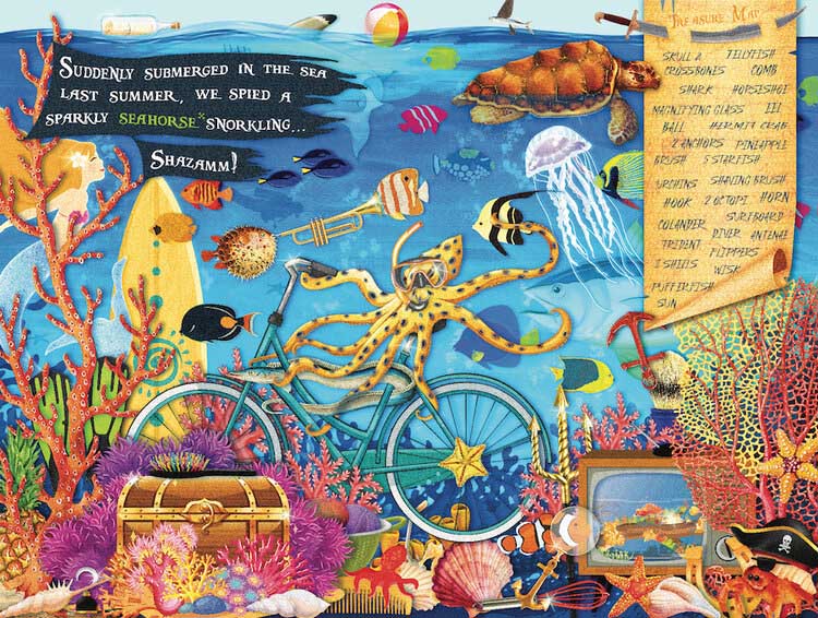 Hart Seek & Find: Undersea, Kate Ward Thacker et Bradley Bowden