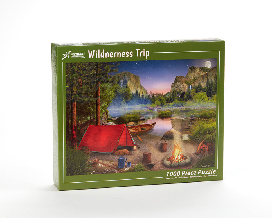 Wilderness Trip, David Maclean