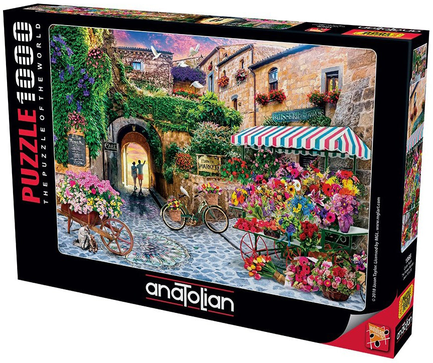 The Flower Market, Jason Taylor (1000pcs)
