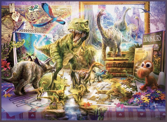 Les jouets Dino prennent vie, Jan Patrik (1000pcs)