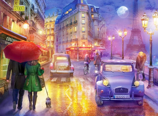 Paris at Night, Lilia (1000pcs)