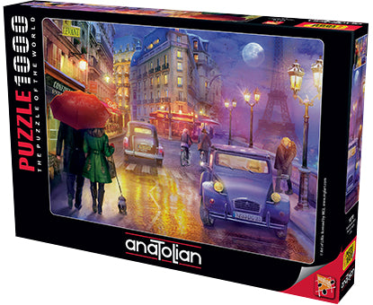 Paris at Night, Lilia (1000pcs)