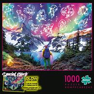 PFG Effets spéciaux: Zodiac Mountain - Glow dans l'obscurité (utilisation / utilisée - puzzles pour de bon)