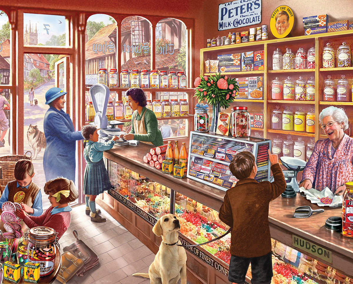 Old Candy Store (Magasin de Bonbons), Steve Crisp - iroma360.com