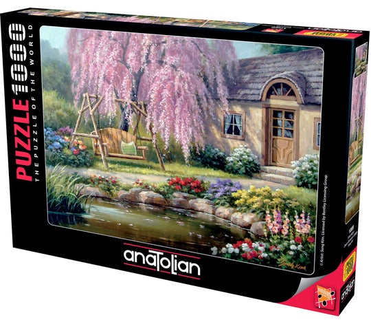 Cherry Blossom Cottage (1000pcs)