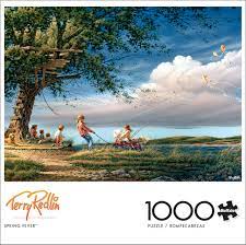 Fièvre de printemps, Terry Redlin