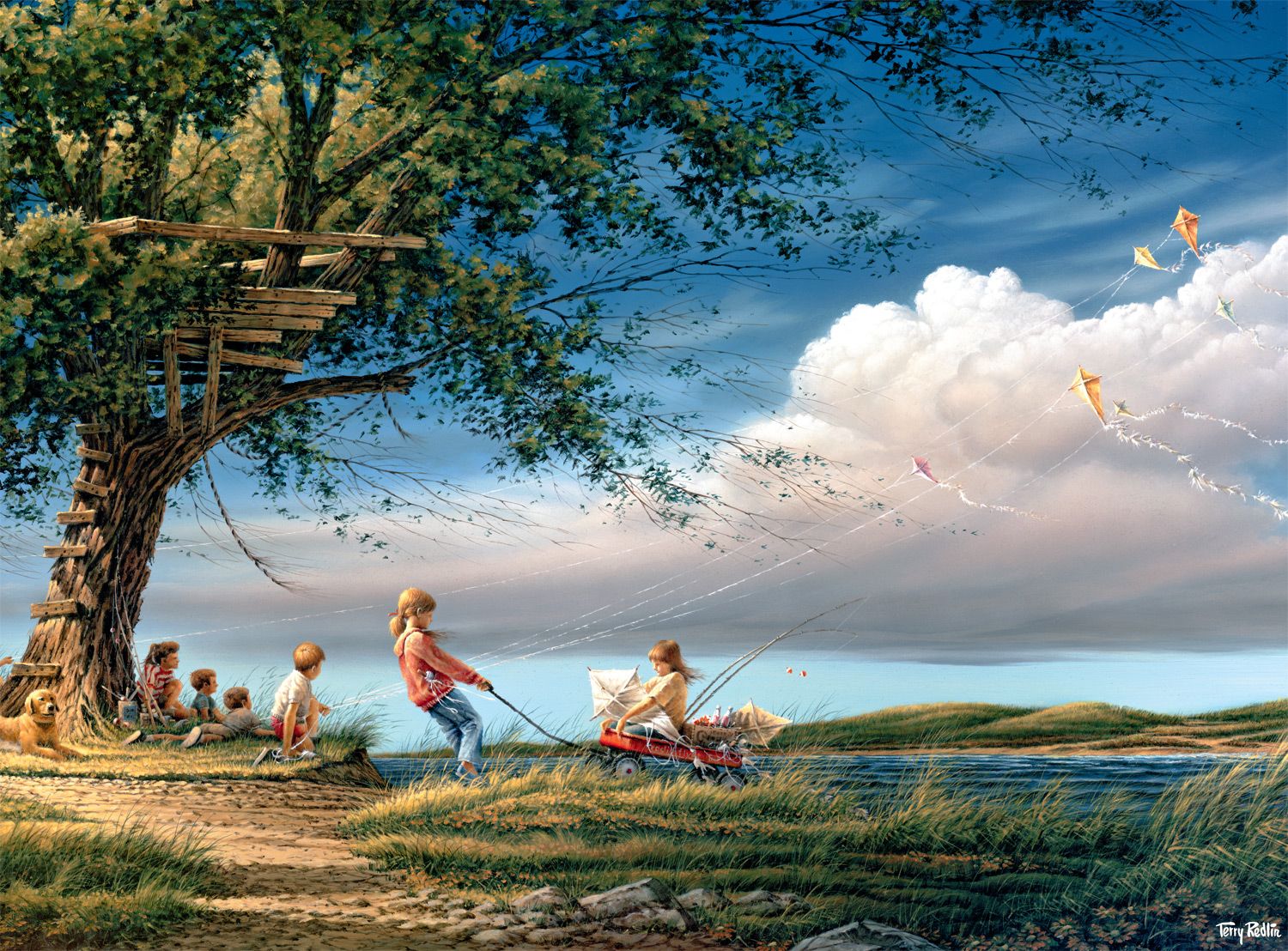 Fièvre de printemps, Terry Redlin