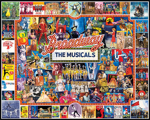 Broadway les comédies musicales - iroma360.com