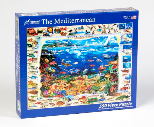 The Mediterranean, Gerald Newton
