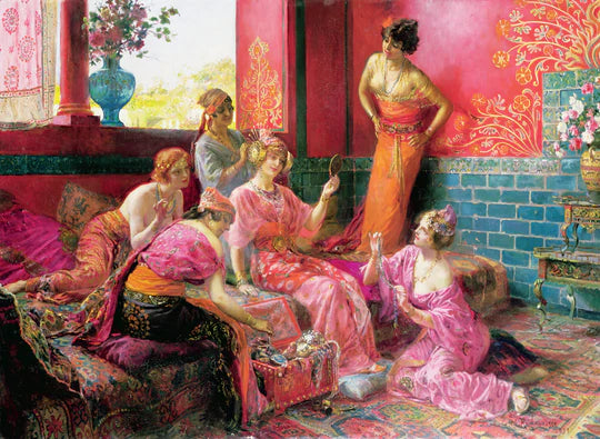 PFG Les Filles du Harem (1000 pièces) (Utilisation - PUZZLES FOR GOOD)