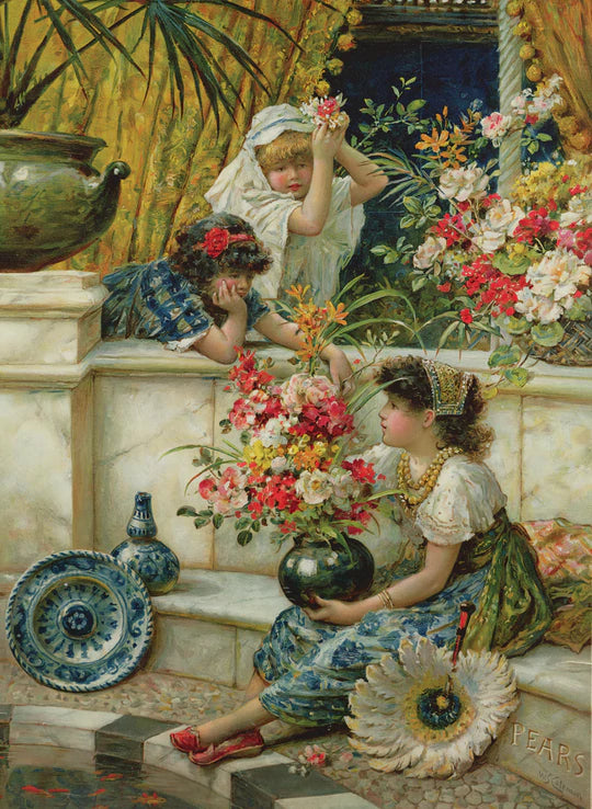 Fleurs de l'est (1000pcs)