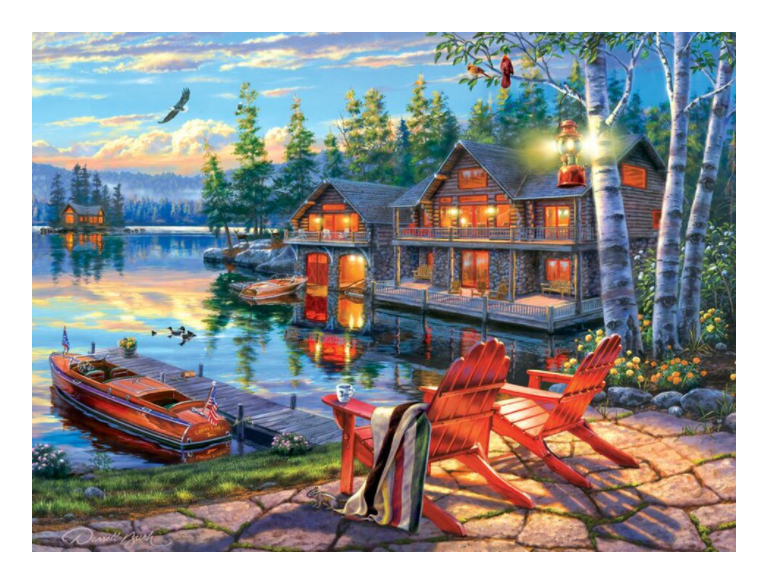Loon Lake, Darrell Bush