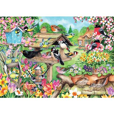 Spring Garden Birds (500pcs)