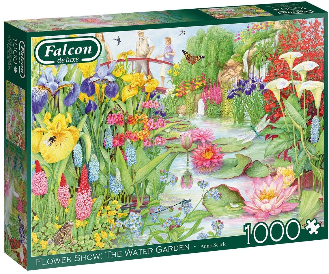 Spectacle de fleurs: le jardin d'eau (1000 pcs)