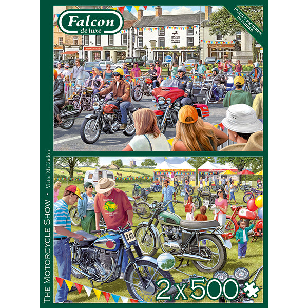 Le spectacle de moto (2x500pcs)