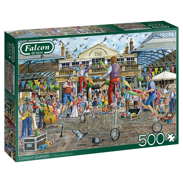 Covent Garden, Fiona Osbaldstone (500pcs)