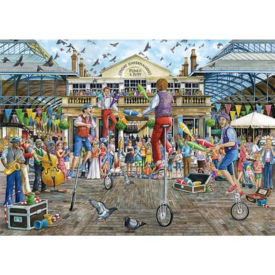 Covent Garden, Fiona Osbaldstone (500pcs)