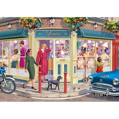 Les coiffeurs, Victor McLindon (1000pcs)