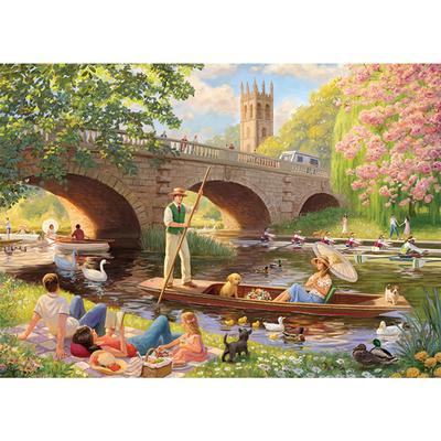 Bouette sur la rivière (1000pcs)