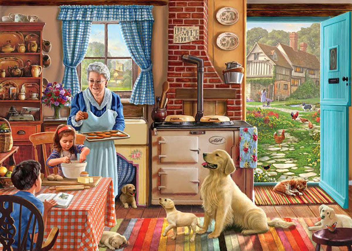Accueil Sweet Home, Steve Crisp