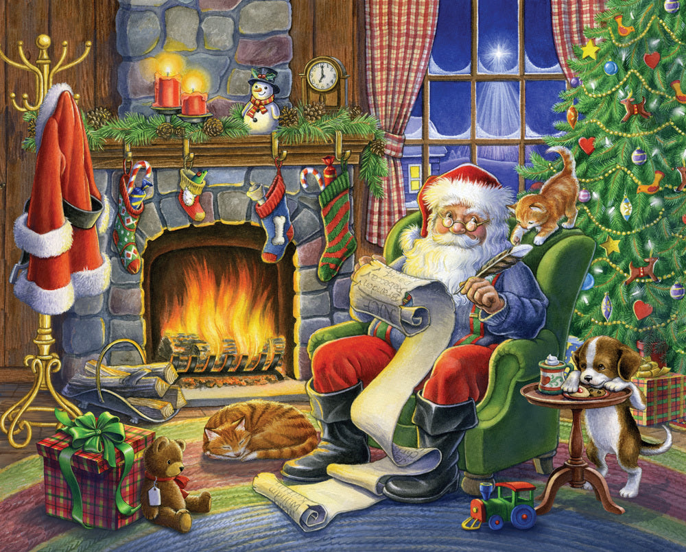 PFG Naughty ou Nice, Rose Mary Berlin (utilisation / utilisée - Puzzles pour de bon)