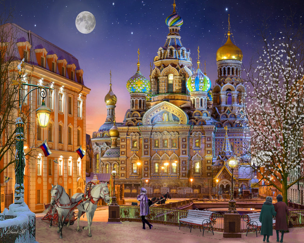 Russia with Love, David Maclean
