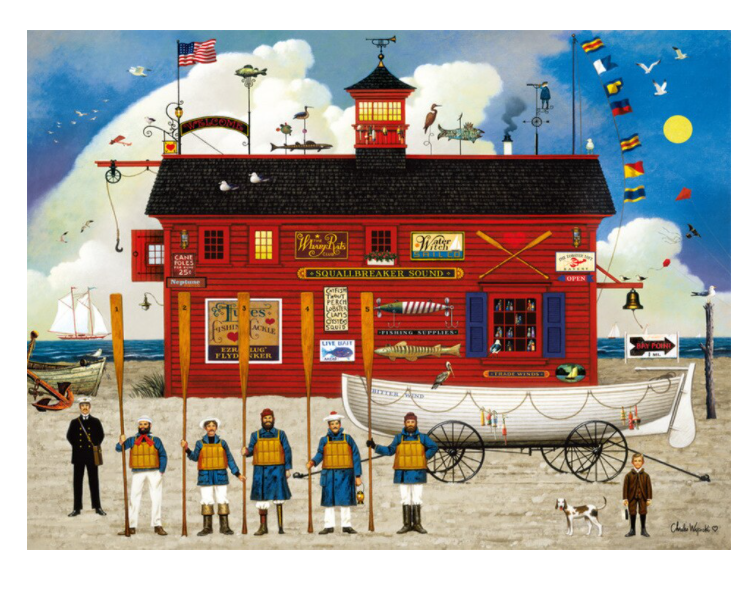 Les Buglers de la mer, Charles Wysocki