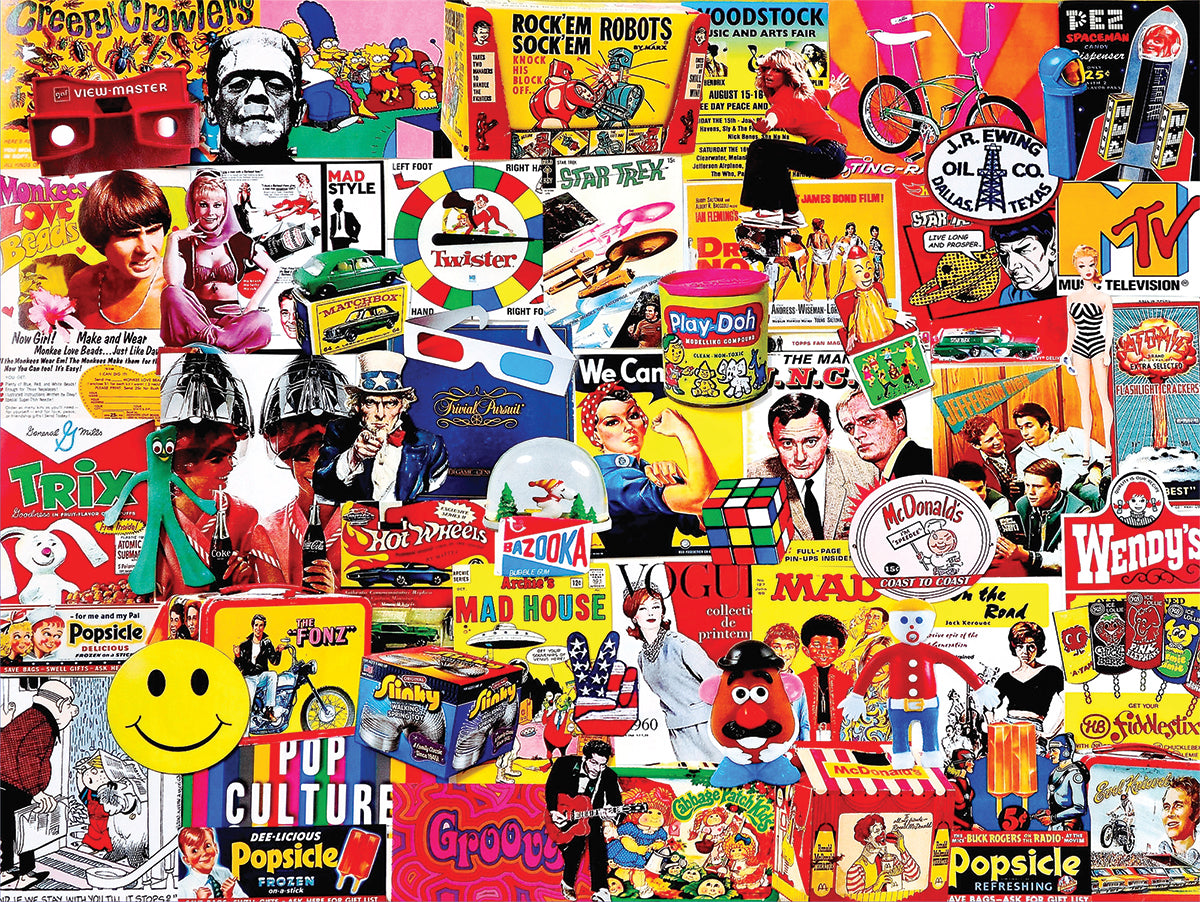 Pop Culture, Charlie Girard - iroma360.com
