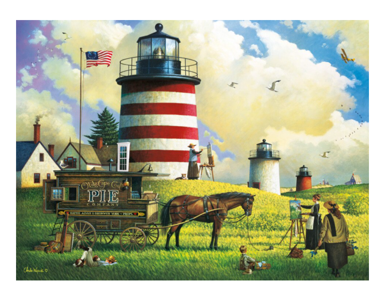 The Three Sisters, Charles Wysocki