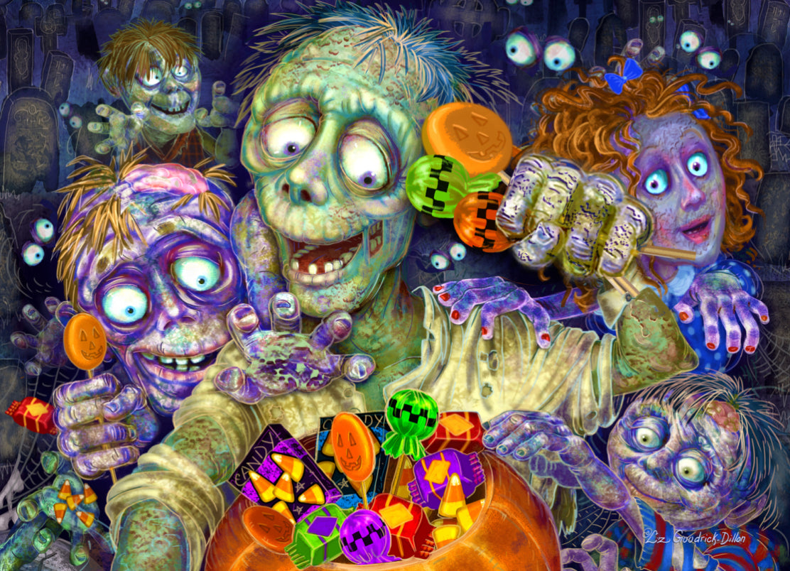Zombies Like Candy, Liz Goodrick-Dillon
