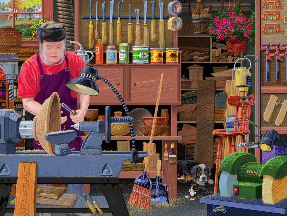 Workshop Buddies, Joseph Burgess