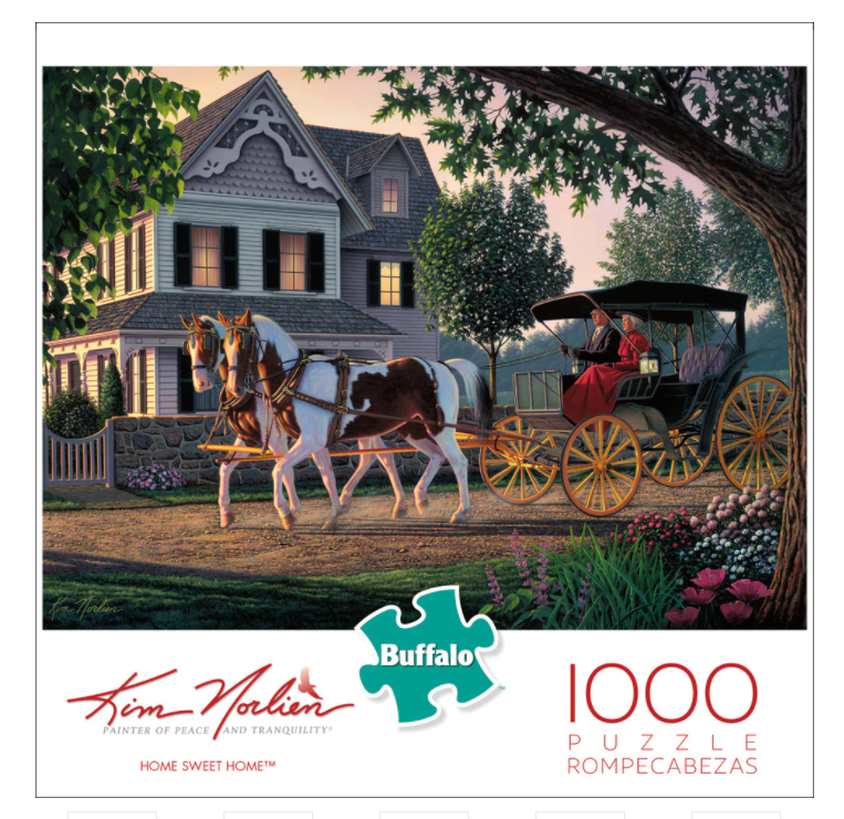 PFG Home Sweet Home, Kim Norlien (Utilisation - PUZZLES FOR GOOD)