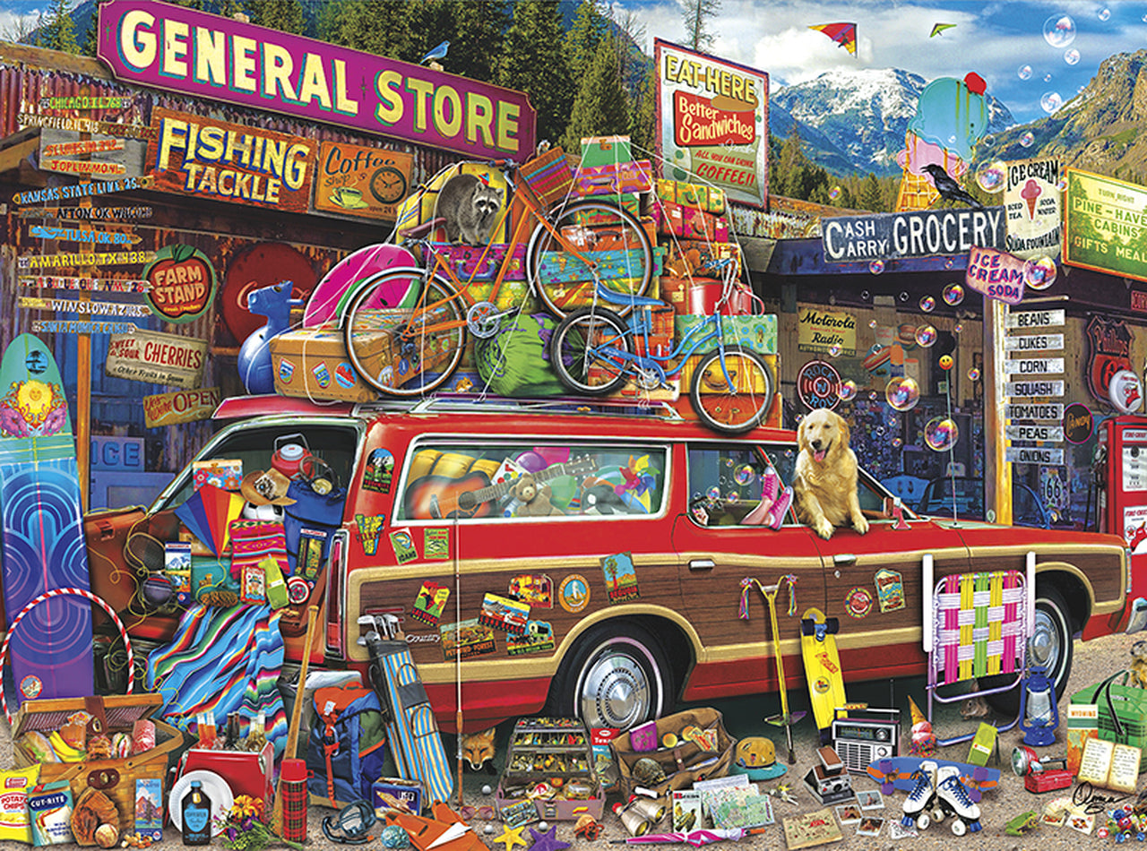 Family Vacation, Aimee Stewart