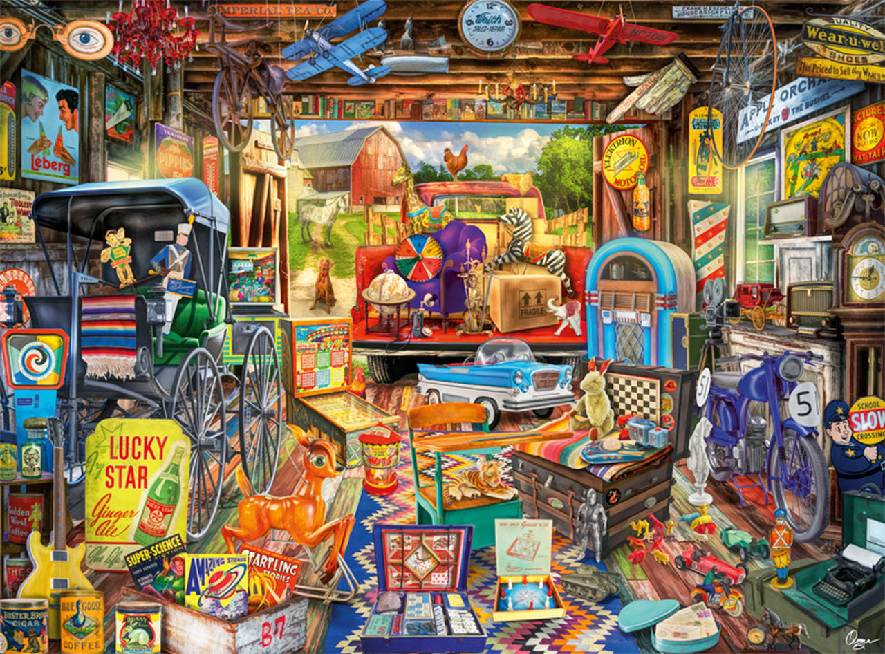 PFG Picker's Haul, Aimee Stewart (Usage/Used - PUZZLES FOR GOOD)