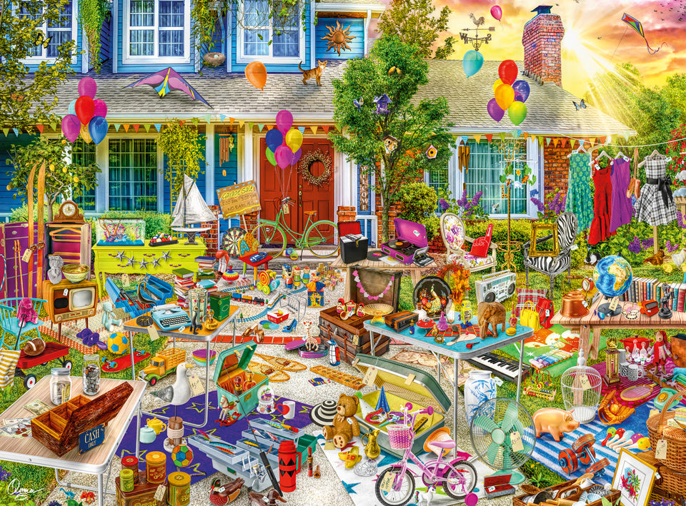 Vente de garage, Aimee Stewart