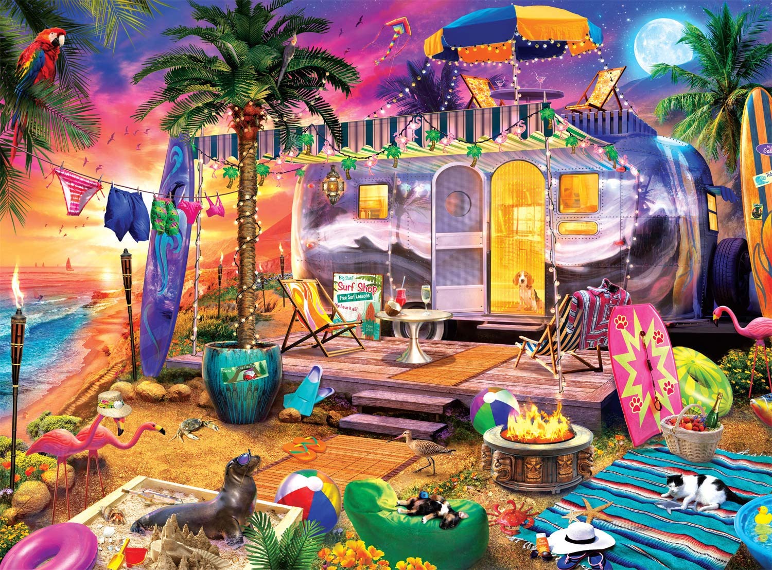 Night & Day: Beach Holiday