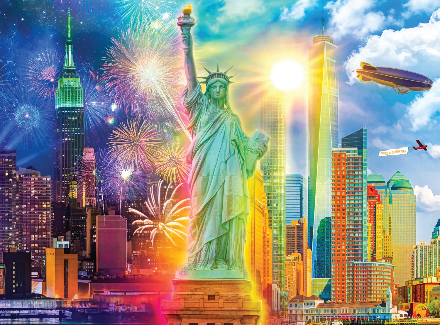 Night & Day: Celebrate Lady Liberty