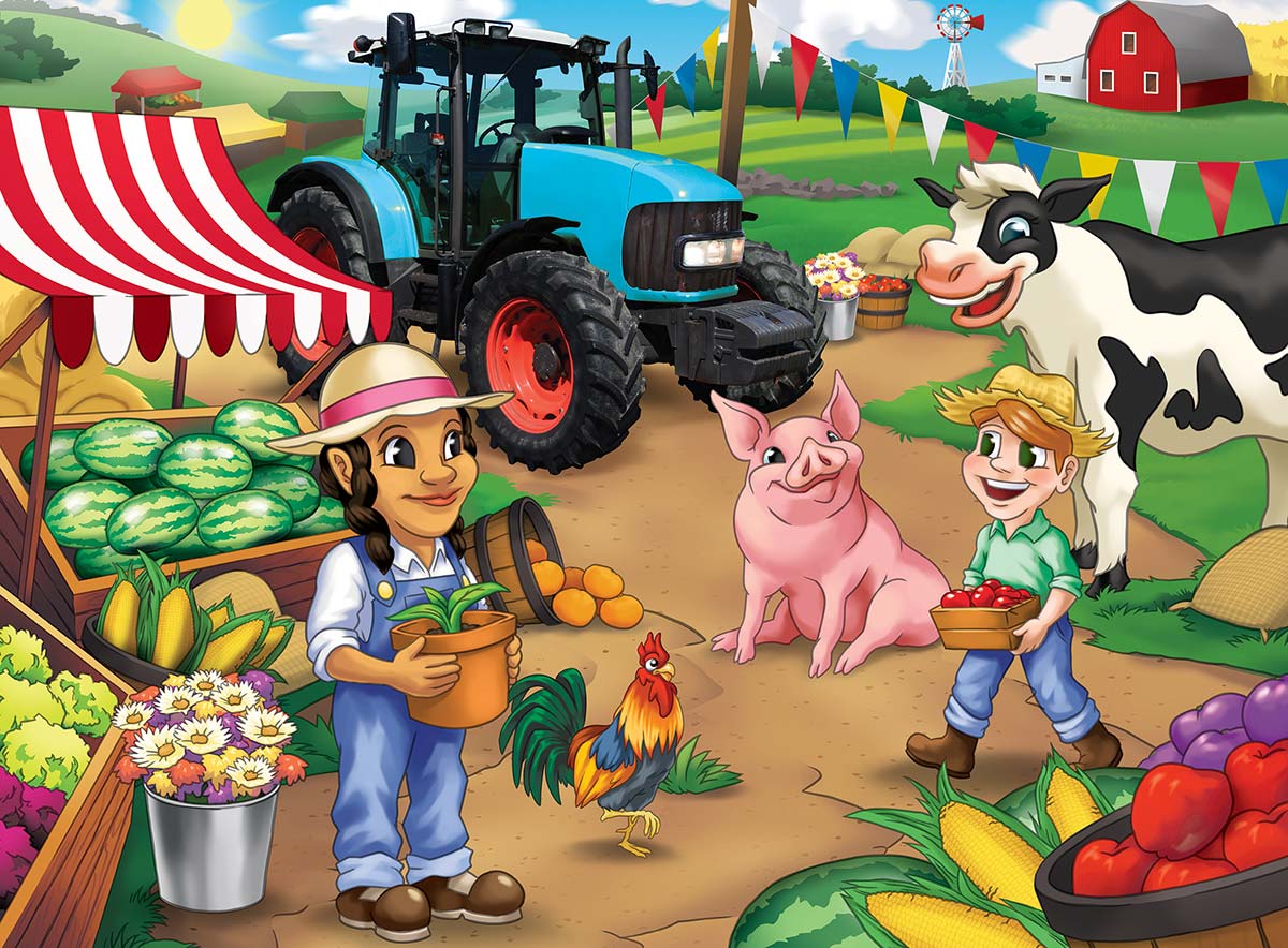 Market Day (60pcs)