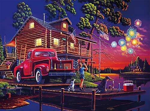 Vie country: nuit d'été classique, peuples géniens
