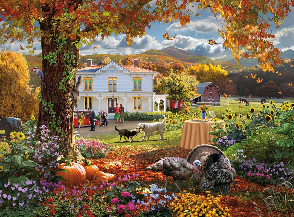 Country Life: Autumn Paradise