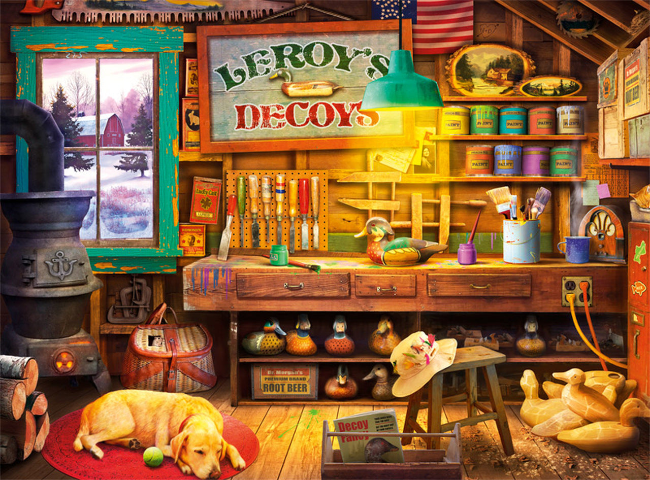 La vie de la campagne: les leurres de Leroy