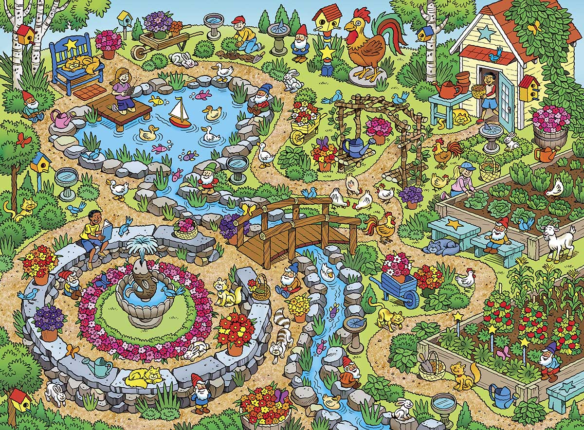 101 Things to Spot in the Garden