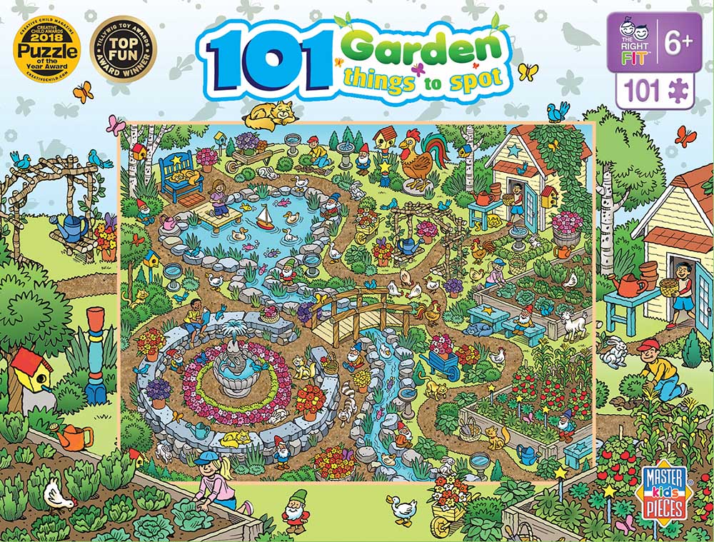 101 Things to Spot in the Garden