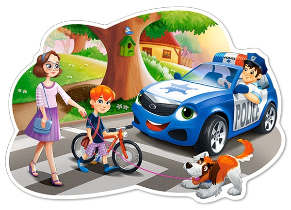 Policeman at Work, MAXI