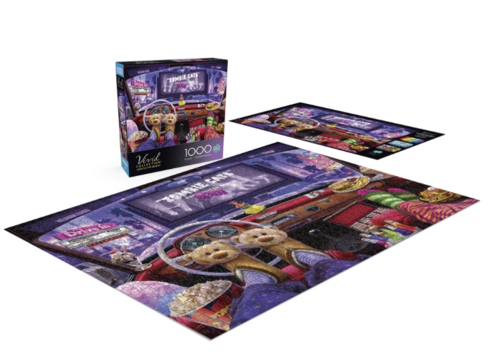 Collection vive: nuit au drive-in